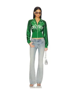 Off Season BOSTON CELTICS クロップド・トラックジャケット - サムネイル4