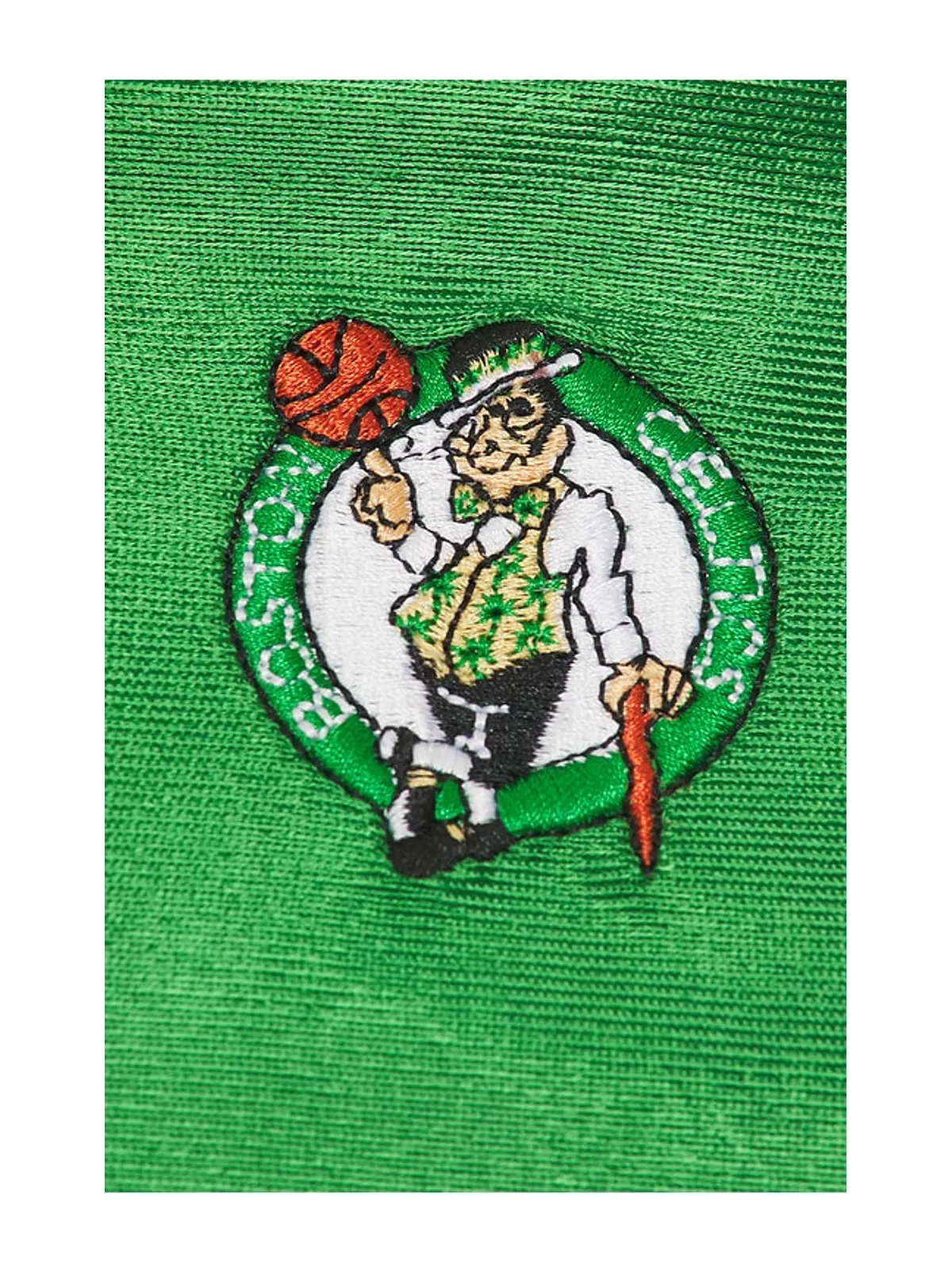 Off Season BOSTON CELTICS クロップド・トラックジャケット - 画像5