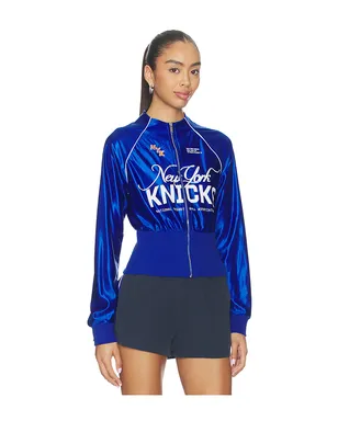 Off Season NY KNICKS クロップド・トラックジャケット - サムネイル2