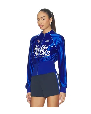 Off Season NY KNICKS クロップド・トラックジャケット - サムネイル3