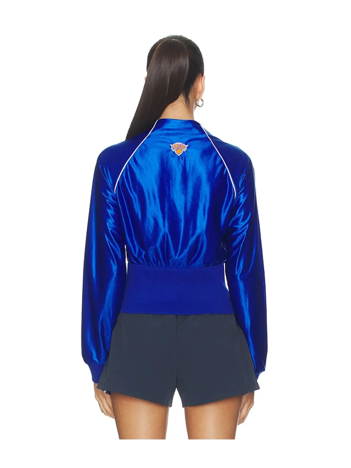 Off Season NY KNICKS クロップド・トラックジャケット - 画像4