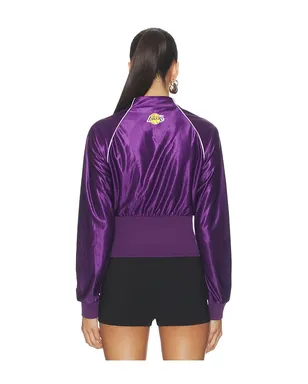 Off Season LA LAKERS クロップド・トラックジャケット - サムネイル5