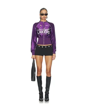 Off Season LA LAKERS クロップド・トラックジャケット - サムネイル6