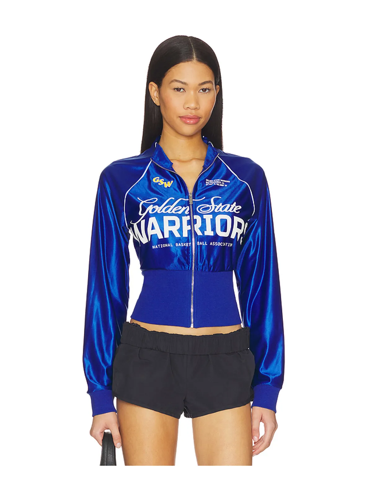 Off Season GOLDEN STATE WARRIORS クロップド・トラックジャケット - 画像1
