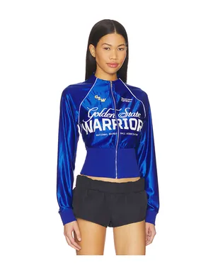 Off Season GOLDEN STATE WARRIORS クロップド・トラックジャケット - サムネイル2