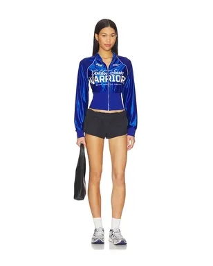 Off Season GOLDEN STATE WARRIORS クロップド・トラックジャケット - サムネイル4