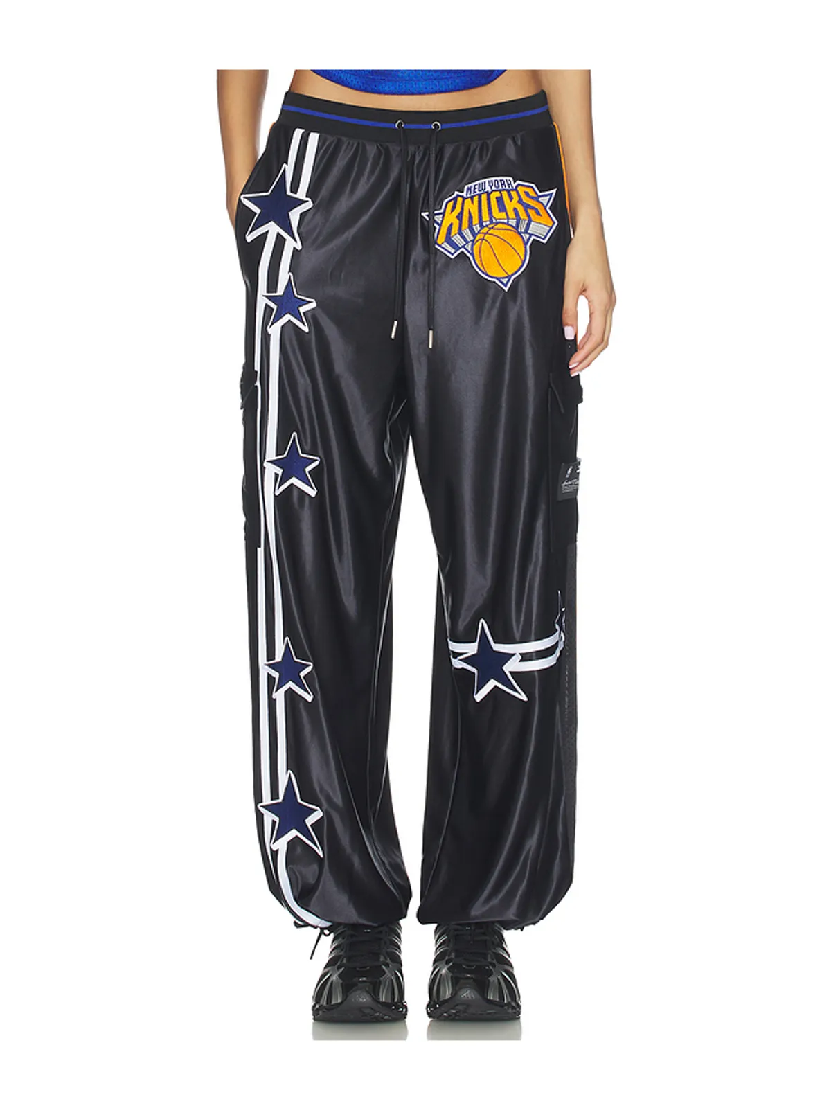 Off Season NY KNICKS ナイロントラックパンツ - 画像1