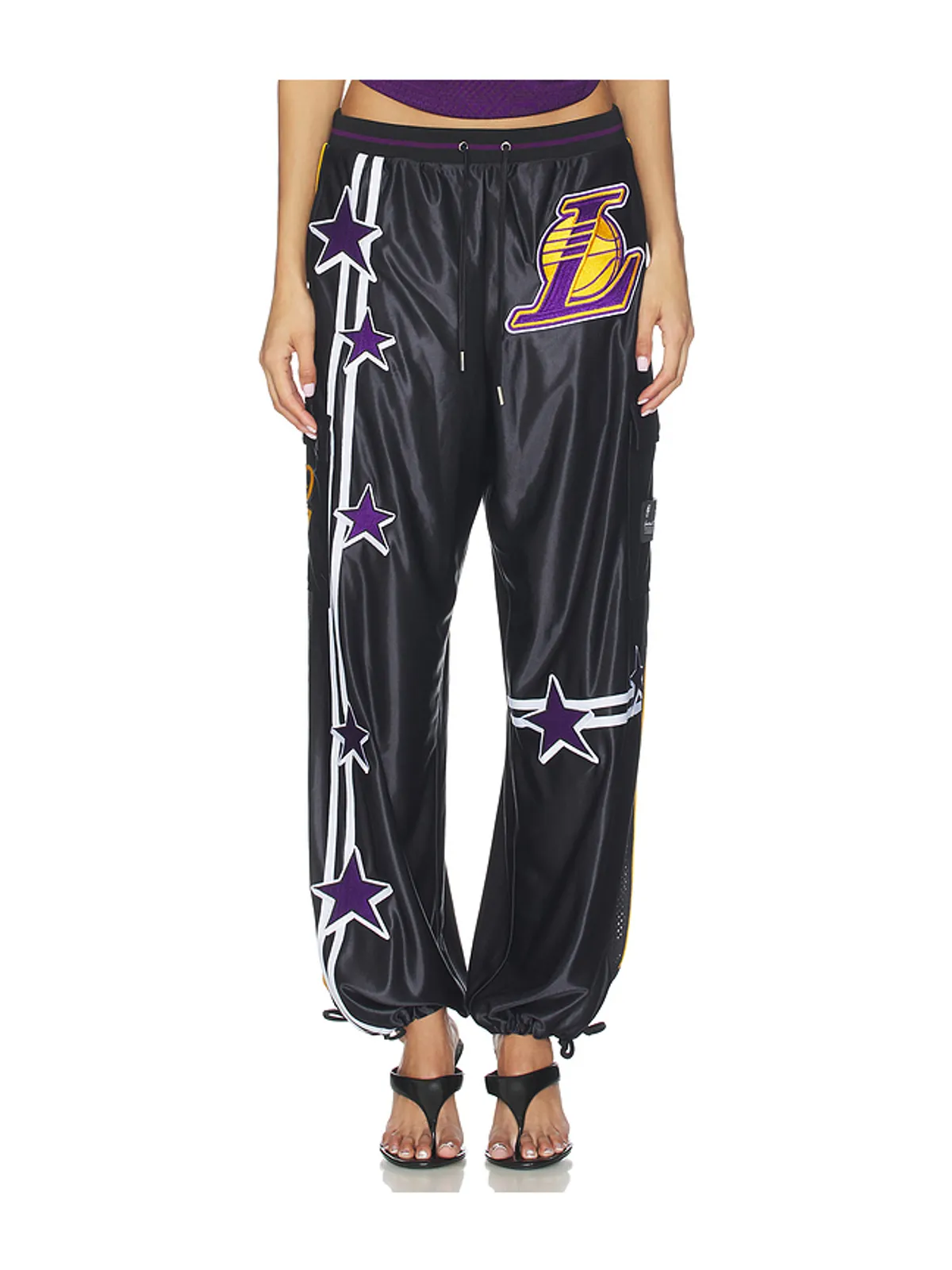Off Season LA LAKERS ナイロントラックパンツ - 画像1