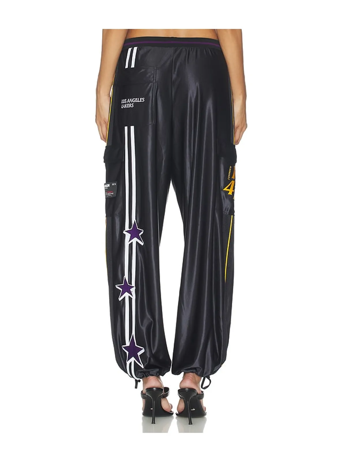 Off Season LA LAKERS ナイロントラックパンツ - 画像5