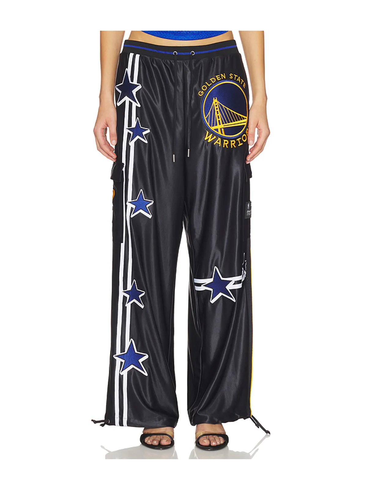 Off Season GOLDEN STATE WARRIORS ナイロントラックパンツ - 画像1