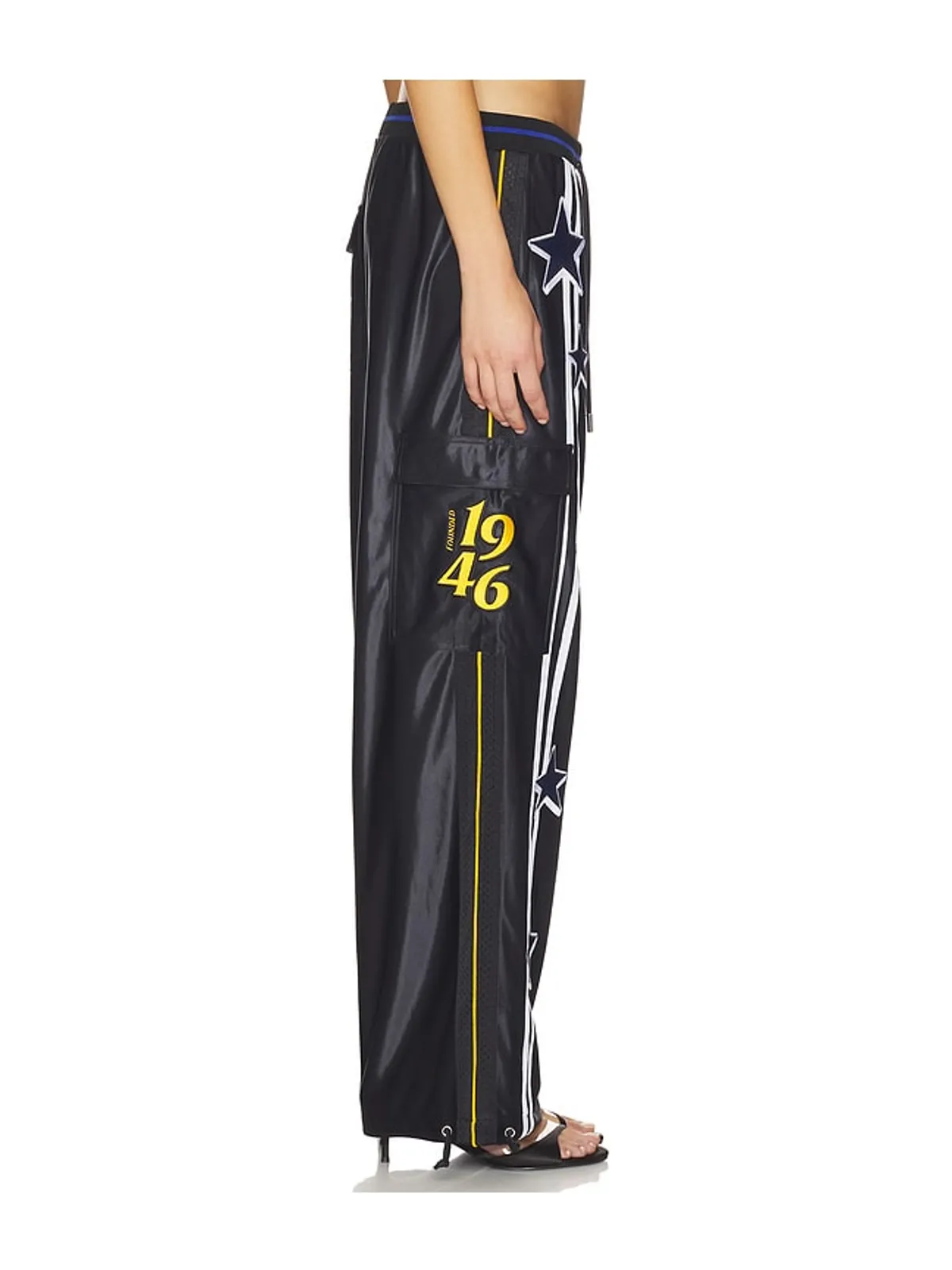 Off Season GOLDEN STATE WARRIORS ナイロントラックパンツ - 画像3