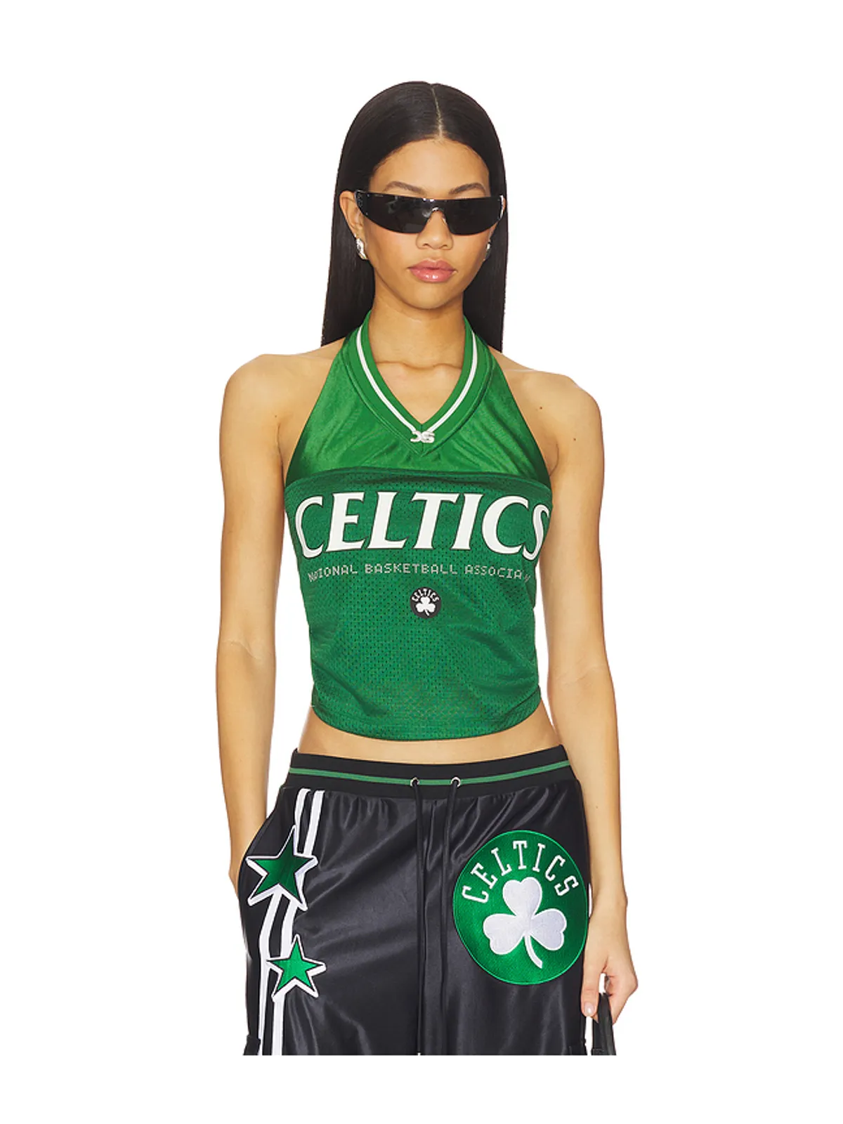 Off Season BOSTON CELTICS ジャージーホルターネックトップ - 画像1