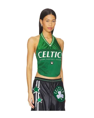 Off Season BOSTON CELTICS ジャージーホルターネックトップ - サムネイル2