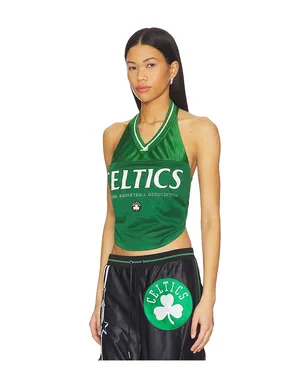 Off Season BOSTON CELTICS ジャージーホルターネックトップ - サムネイル3