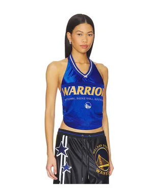 Off Season GOLDEN STATE WARRIORS ジャージーホルターネックトップ - サムネイル2