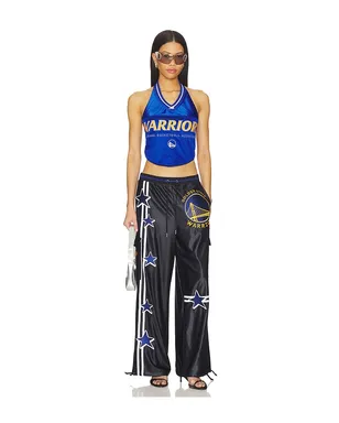 Off Season GOLDEN STATE WARRIORS ジャージーホルターネックトップ - サムネイル4
