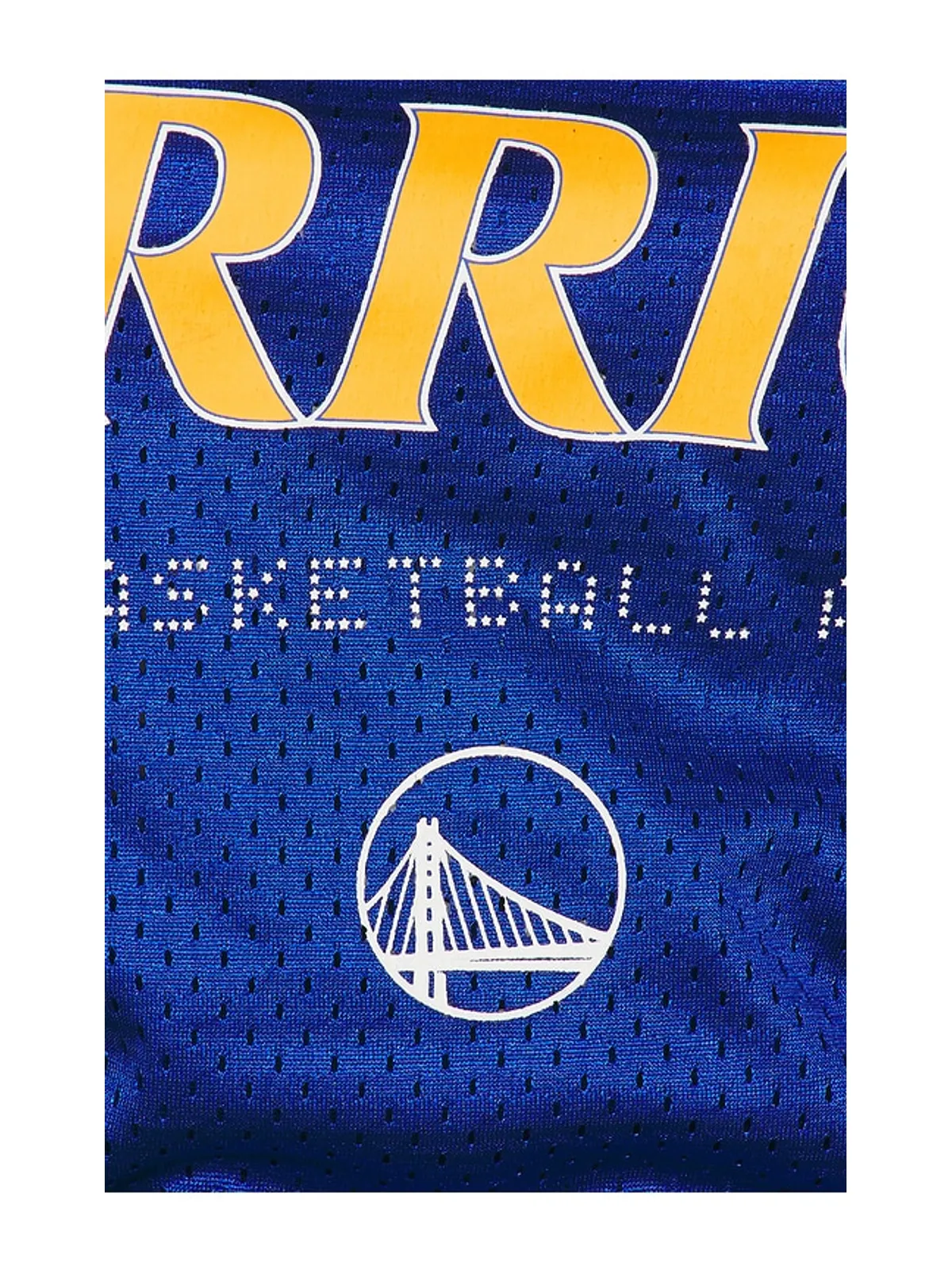 Off Season GOLDEN STATE WARRIORS ジャージーホルターネックトップ - 画像5