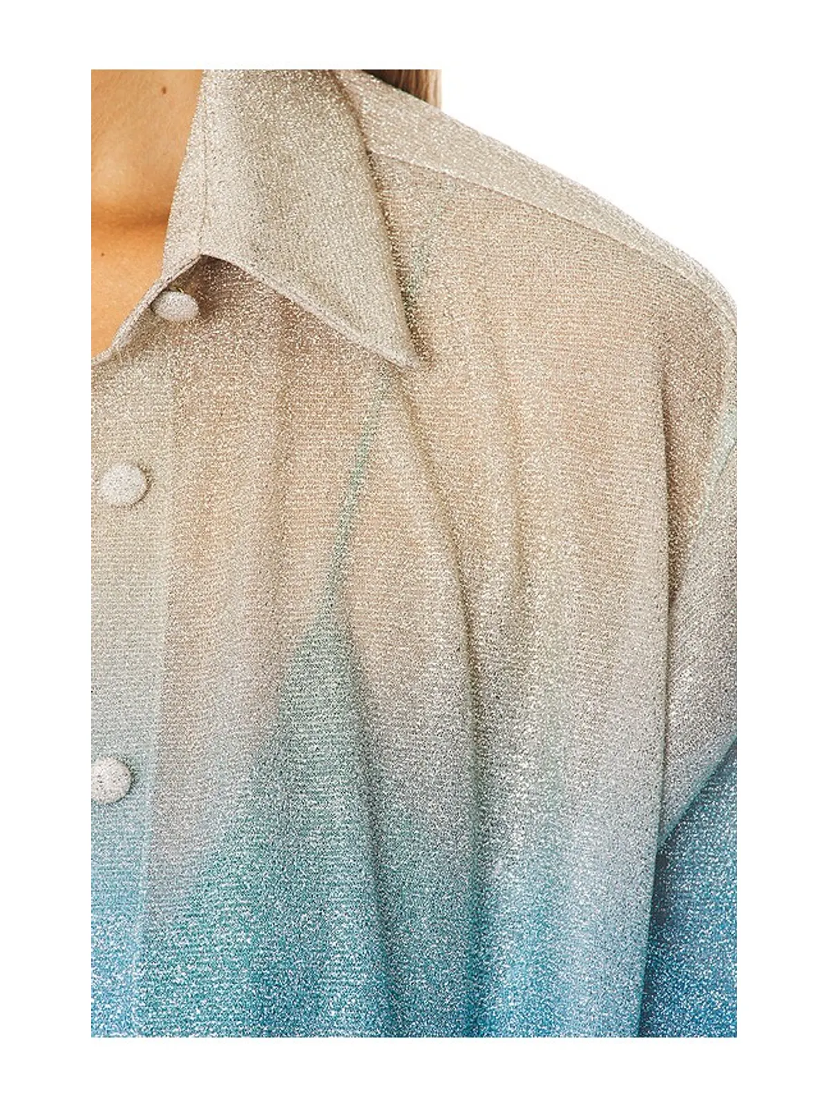 Oseree LUMIERE SHADE トップ - Green,Blue. - 画像6
