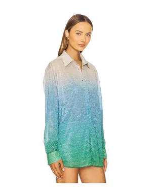 Oseree LUMIERE SHADE トップ - Green,Blue. - サムネイル3