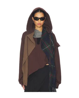 Ottolinger スカーフ - Brown,Green. - サムネイル1