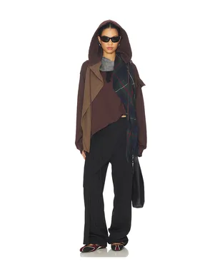 Ottolinger スカーフ - Brown,Green. - サムネイル2
