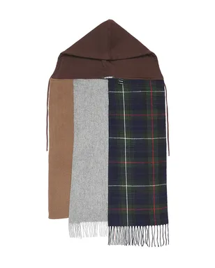 Ottolinger スカーフ - Brown,Green. - サムネイル4