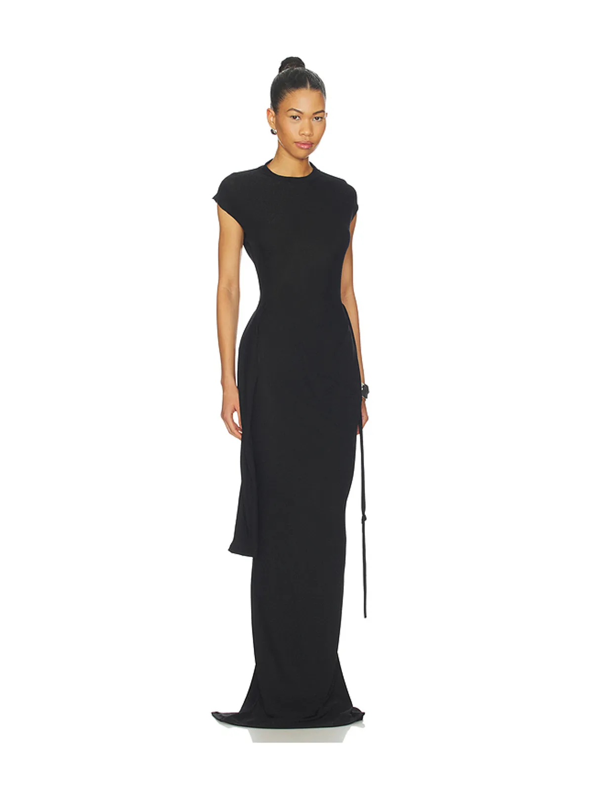 Ottolinger SLEEVY LUREX MAXI ドレス - 画像2