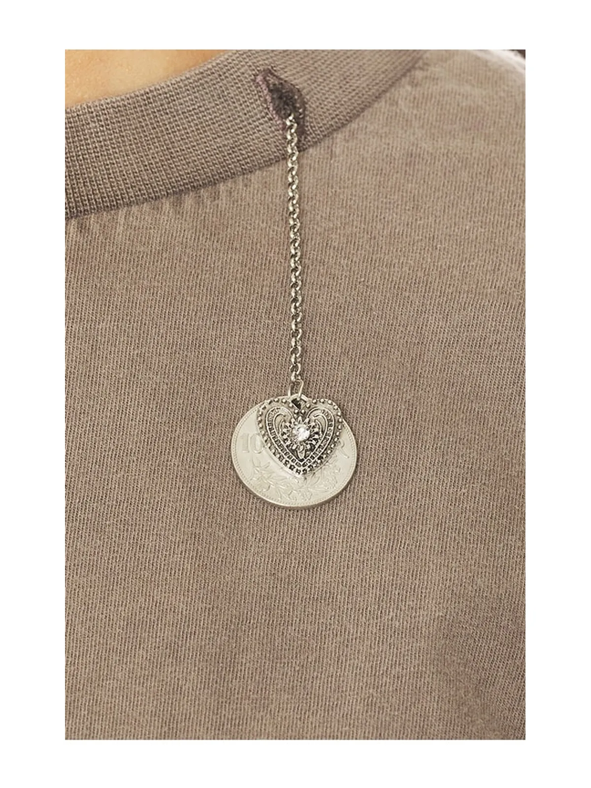 Ottolinger DOUBLE LUCK CHAIN トップ - 画像6