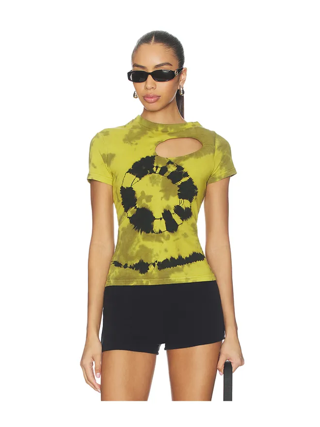 Ottolinger Ottolinger DONUT EXO Tシャツ - Green,Yellow.の商品画像
