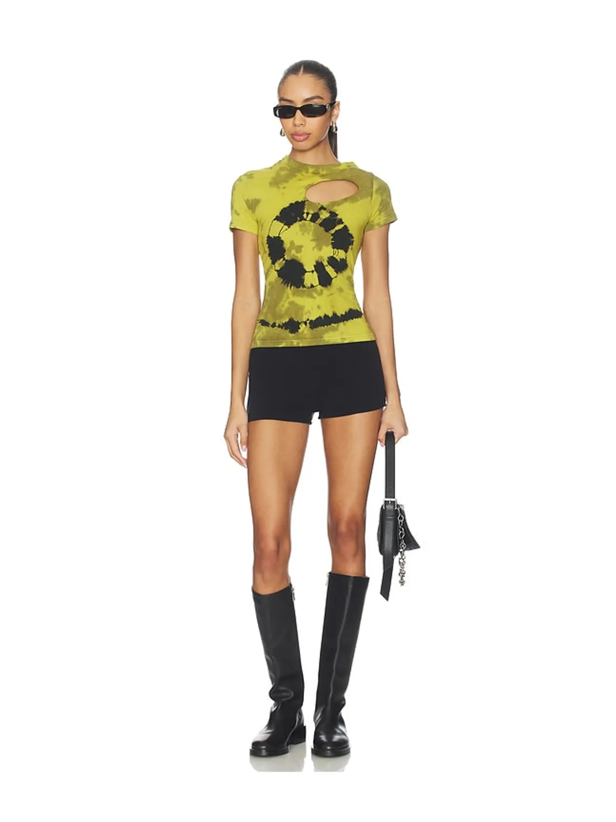 Ottolinger DONUT EXO Tシャツ - Green,Yellow. - 画像5