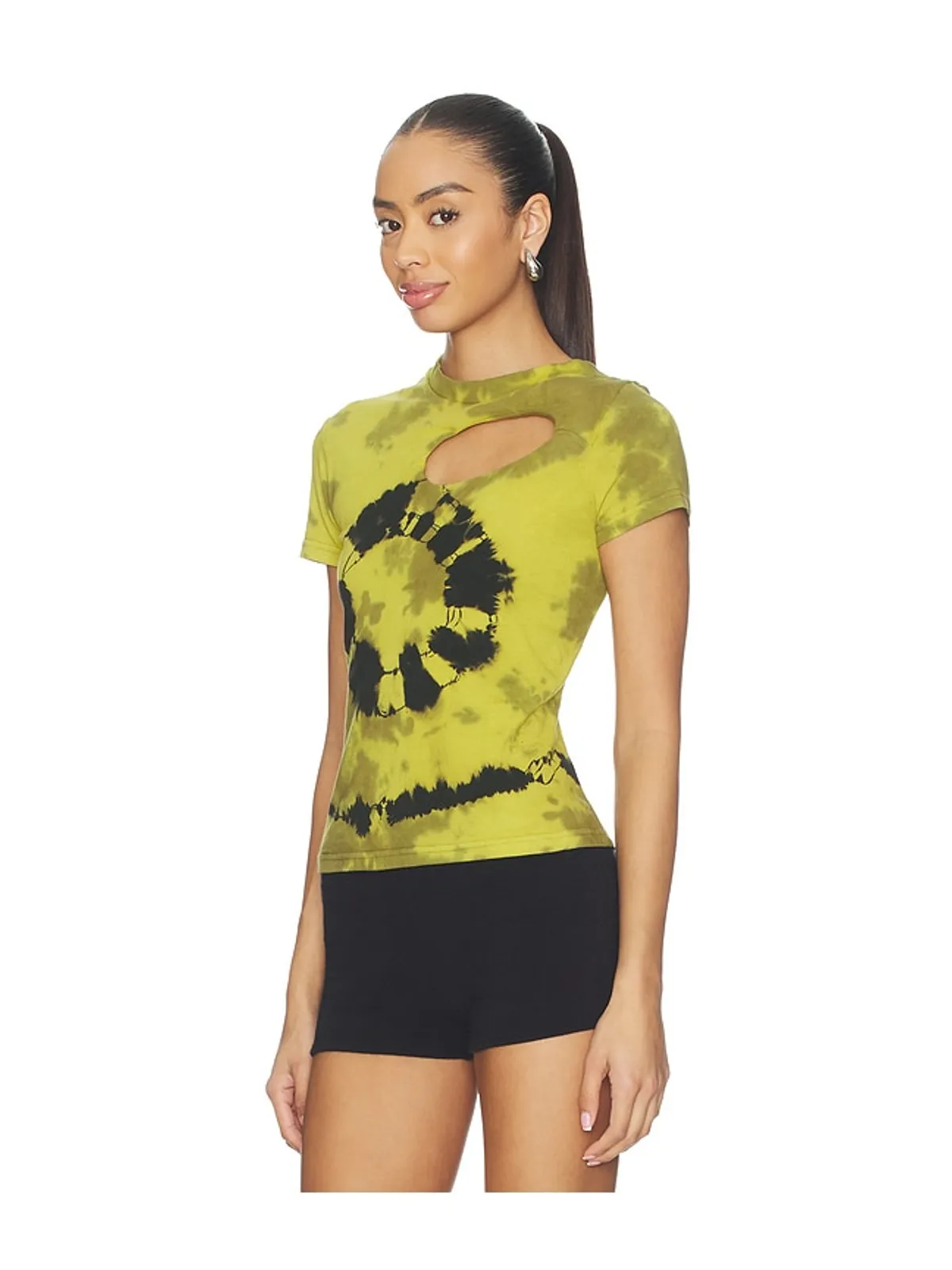 Ottolinger DONUT EXO Tシャツ - Green,Yellow. - 画像3