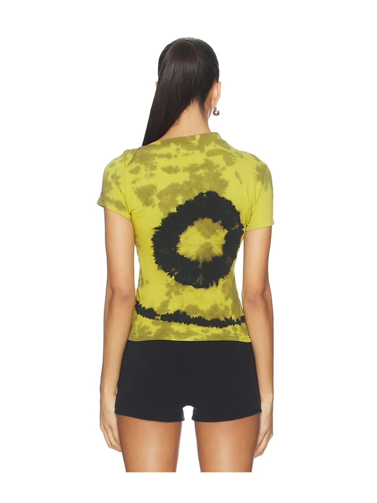 Ottolinger DONUT EXO Tシャツ - Green,Yellow. - 画像4
