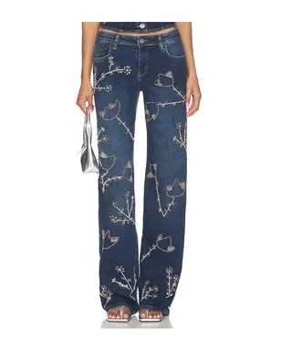 OW Collection NOVA EMBELLISHED DENIM デニム - サムネイル1