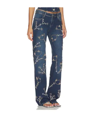 OW Collection NOVA EMBELLISHED DENIM デニム - サムネイル2
