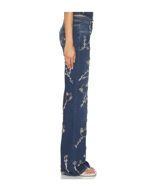 OW Collection NOVA EMBELLISHED DENIM デニム - サムネイル3