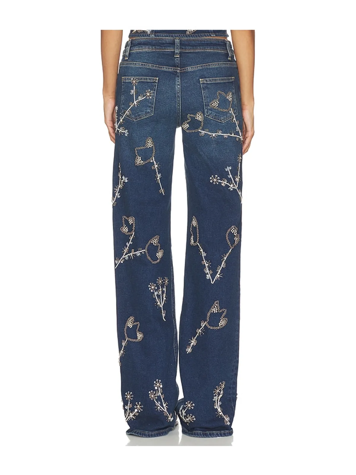 OW Collection NOVA EMBELLISHED DENIM デニム - 画像4