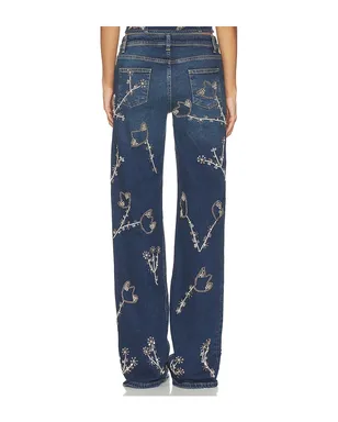OW Collection NOVA EMBELLISHED DENIM デニム - サムネイル4