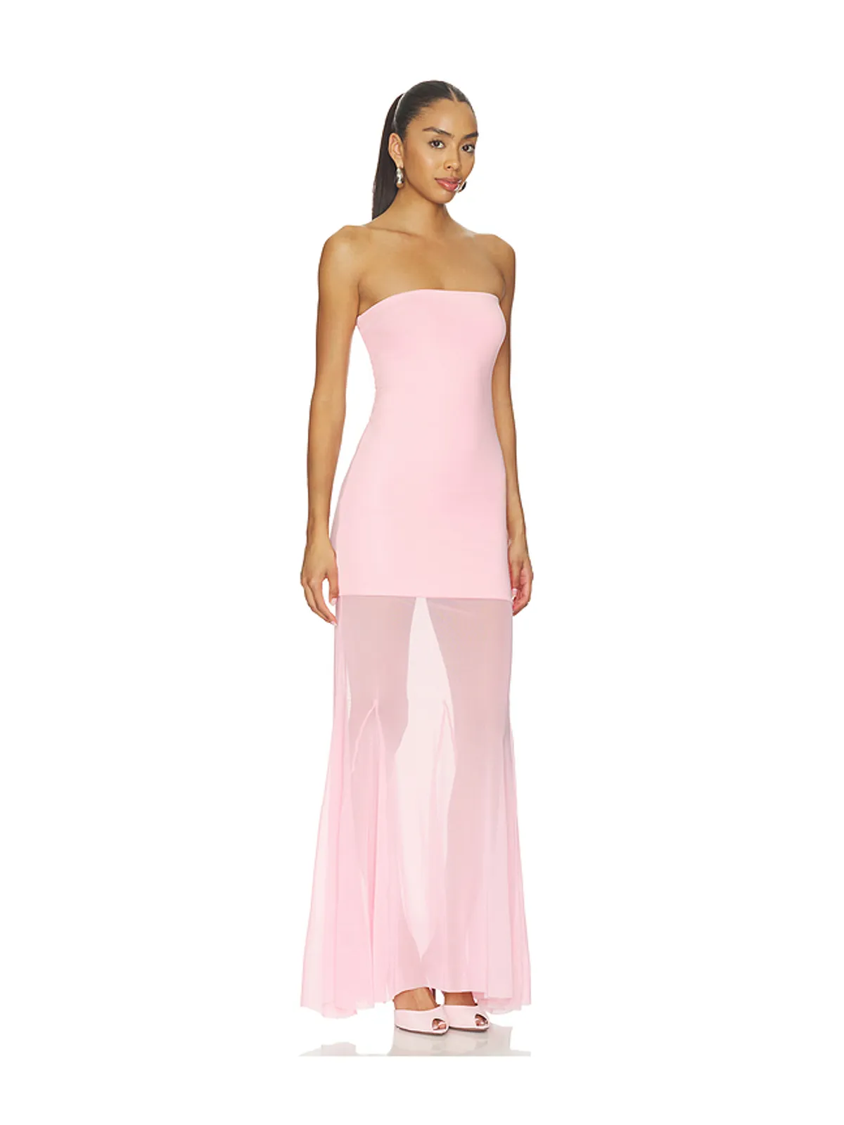 OW Collection MINA MAXI ドレス - 画像2