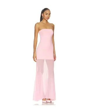 OW Collection MINA MAXI ドレス - サムネイル2
