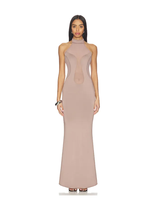 OW Collection OW Collection SELIA MAXI ドレスの商品画像