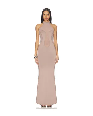 OW Collection SELIA MAXI ドレス - サムネイル1