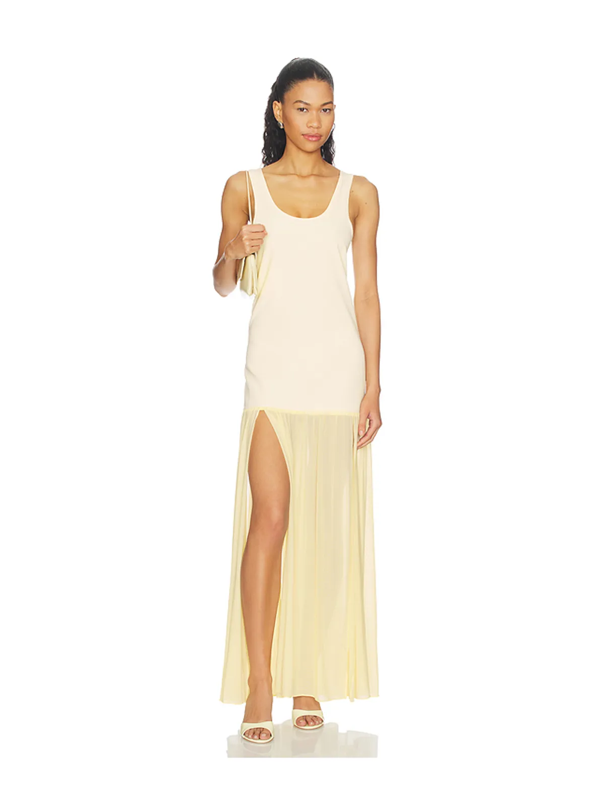 OW Collection LYANNA MAXI ドレス - 画像1