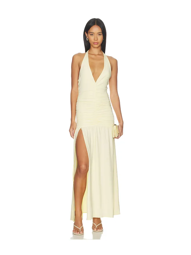 OW Collection OW Collection AVEN MAXI ドレスの商品画像