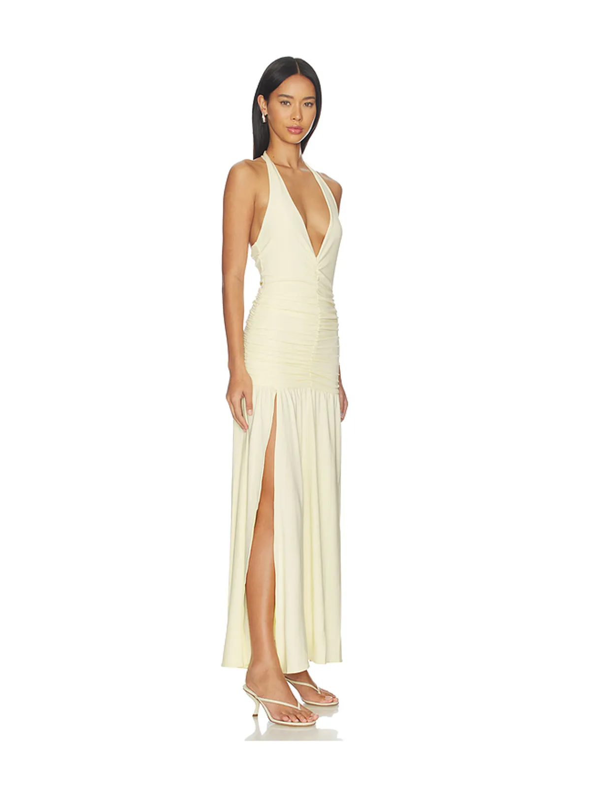 OW Collection AVEN MAXI ドレス - 画像2