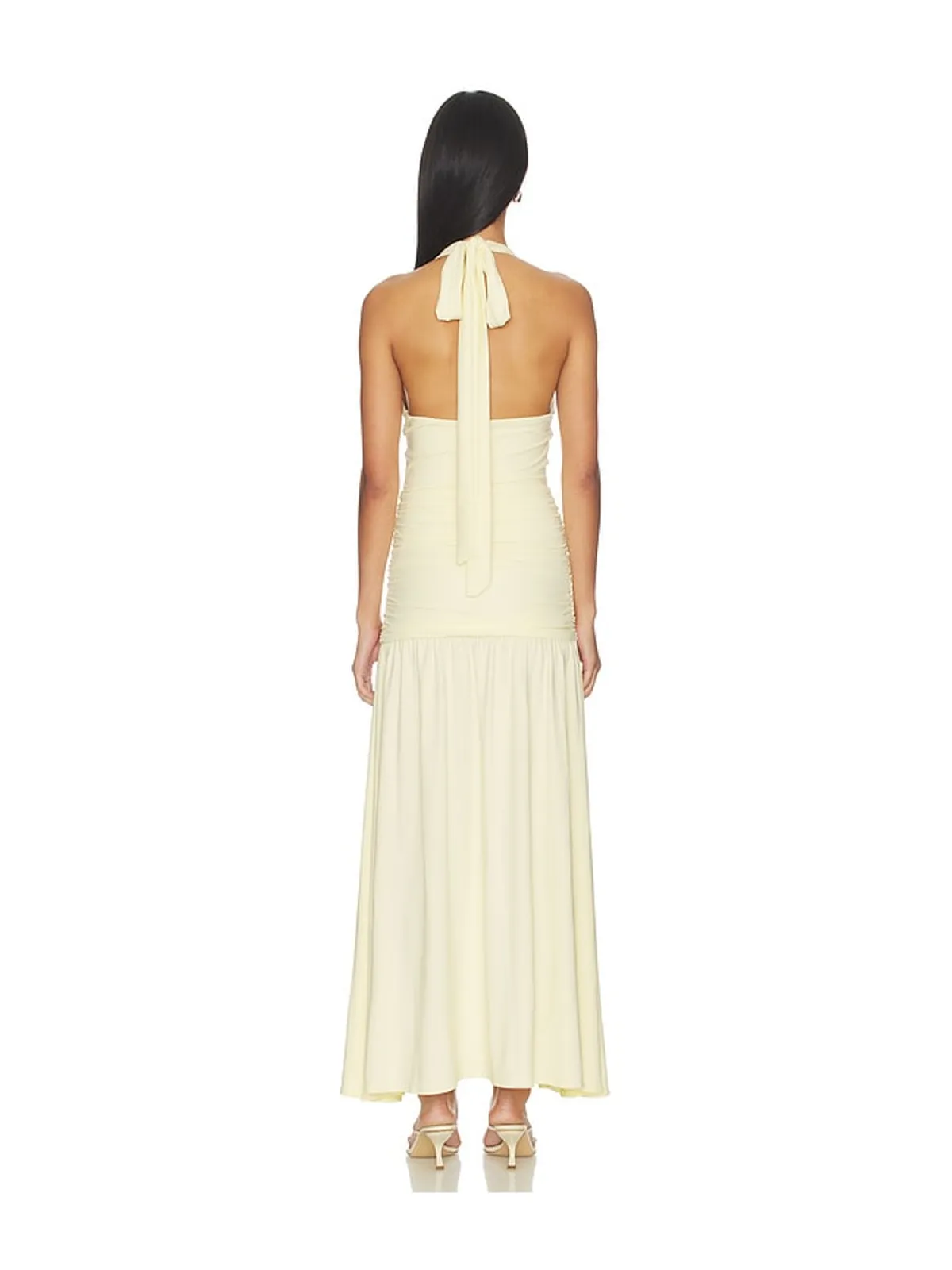 OW Collection AVEN MAXI ドレス - 画像3