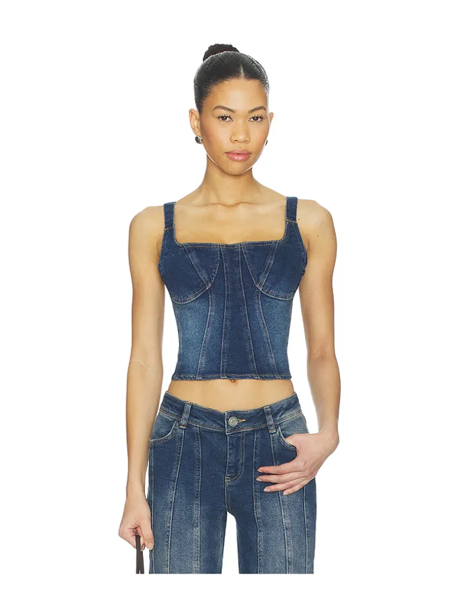 OW Collection OW Collection DEVIN DENIM トップの商品画像