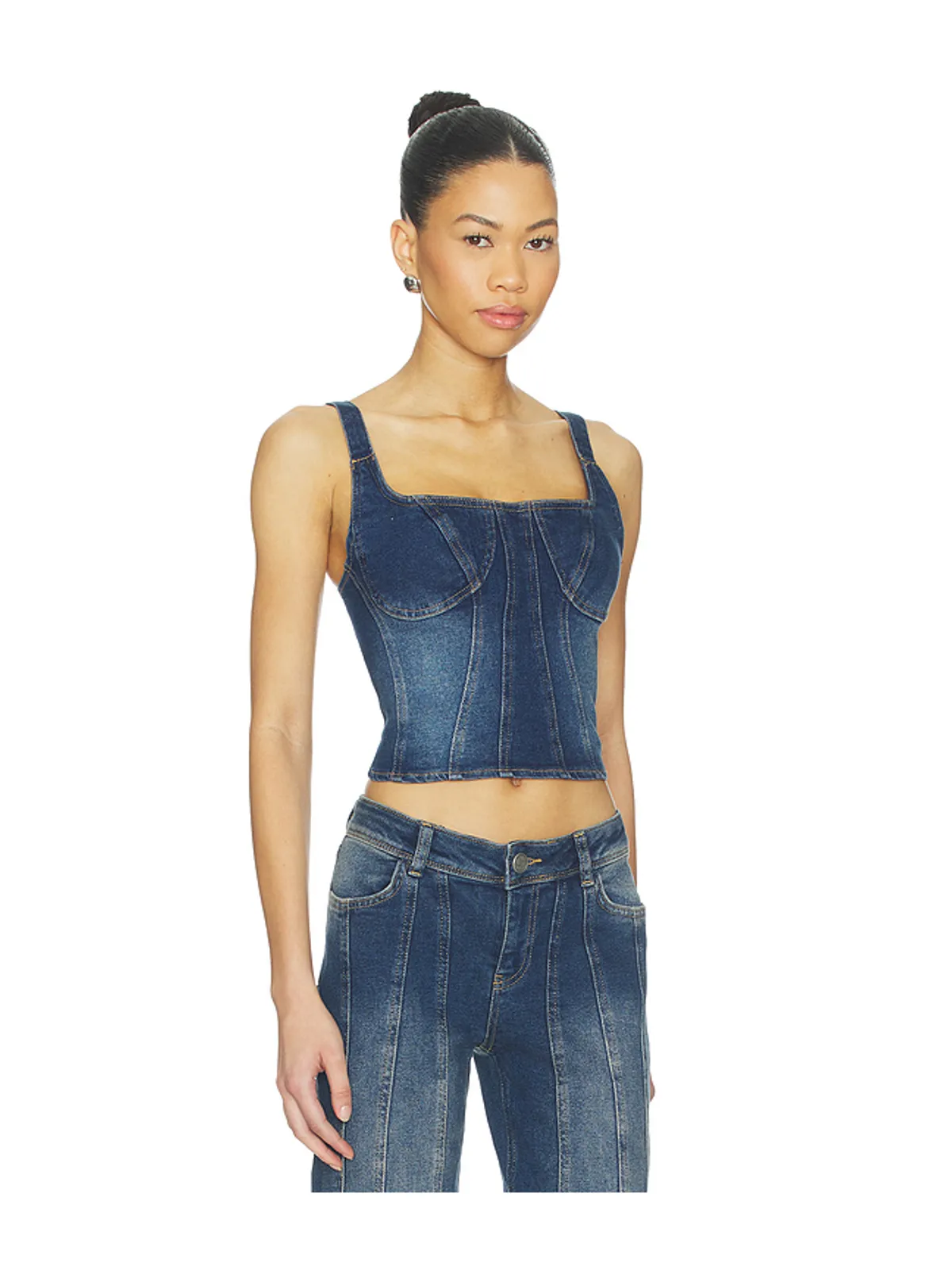 OW Collection DEVIN DENIM トップ - 画像2