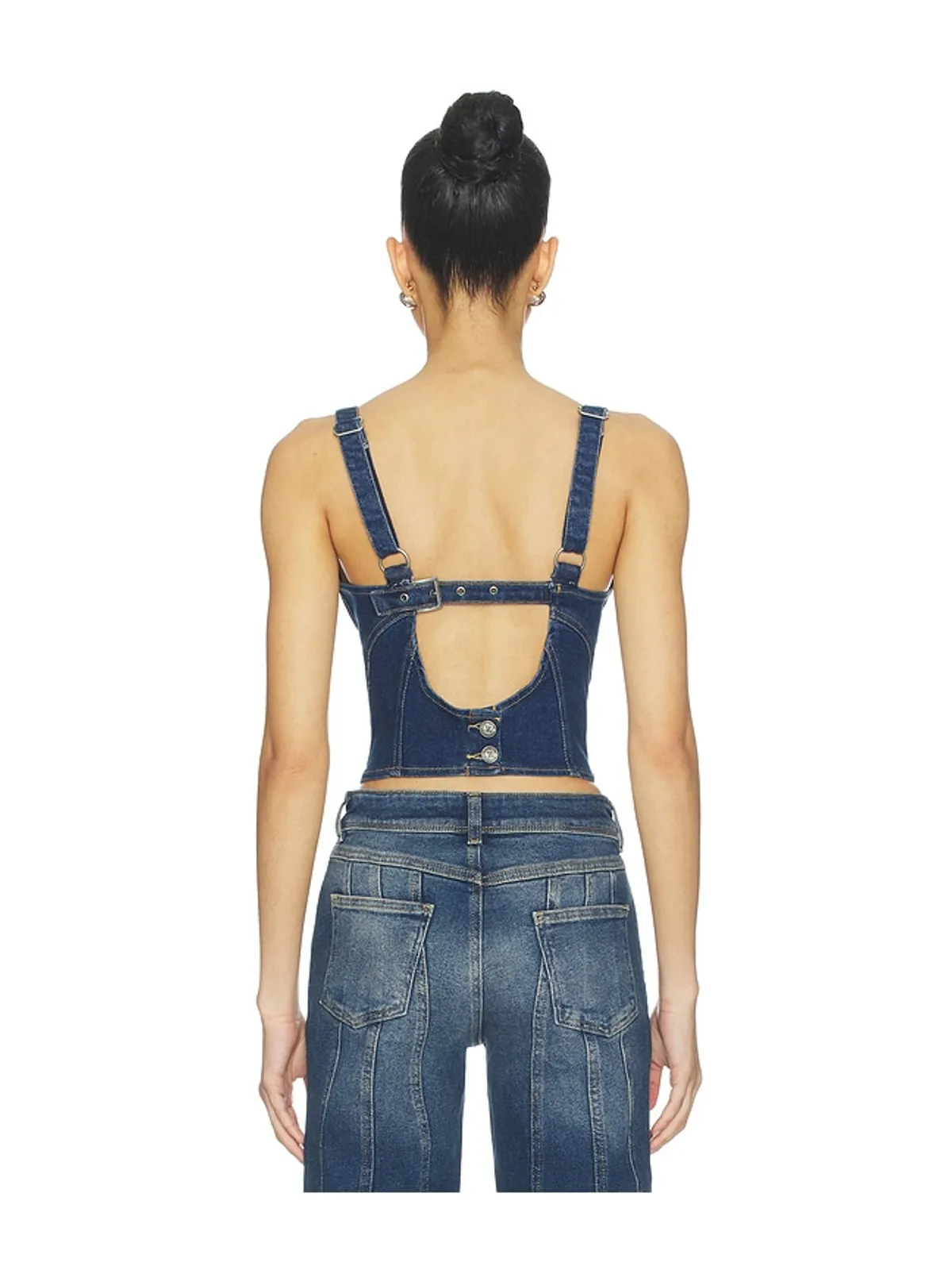 OW Collection DEVIN DENIM トップ - 画像3