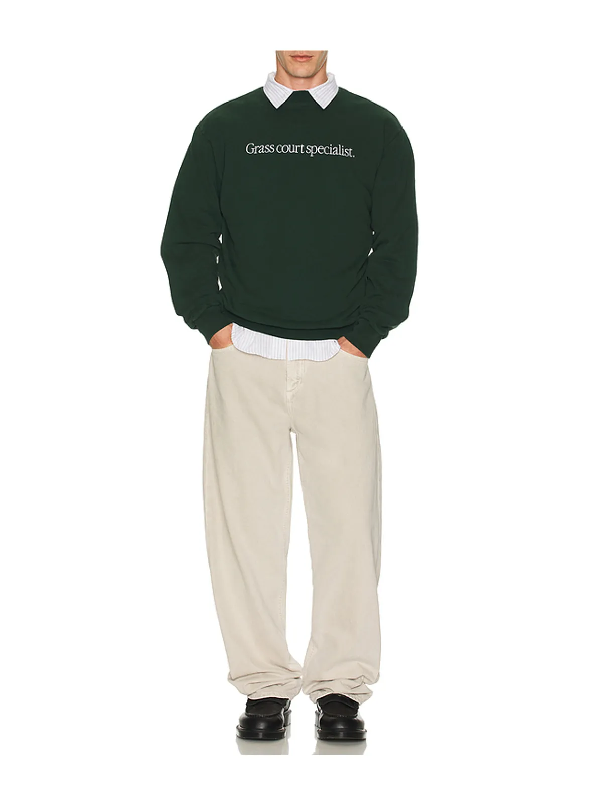 Oyster SPECIALIST クルーネックTシャツ - 画像2