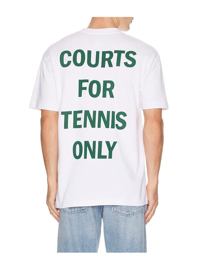 Oyster Oyster TENNIS ONLY Tシャツの商品画像